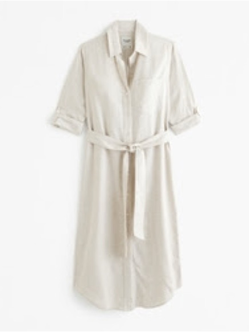 Abercombie Midi Linen Dress